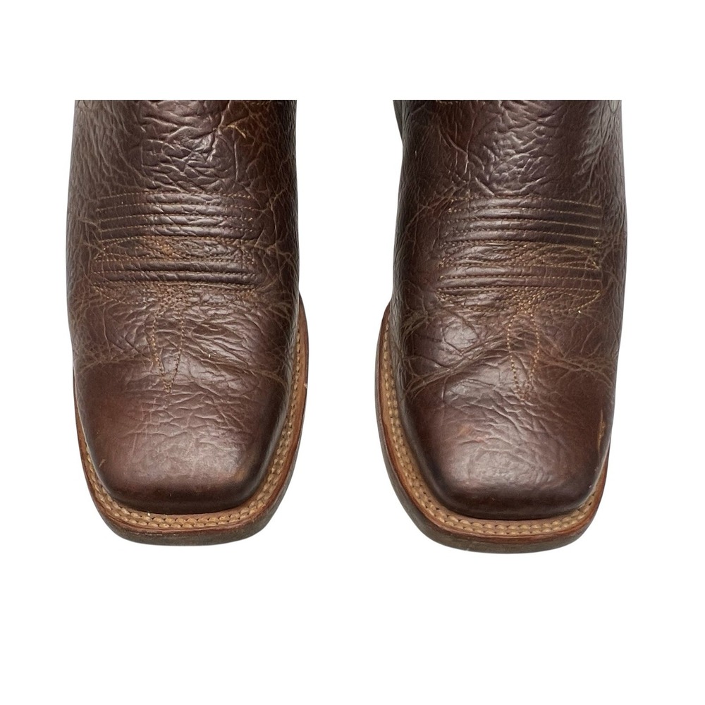Durango Rebel Pro Brown Western Boot Men's Size 9W Dually Shank DDB0221 - Picture 10 of 14
